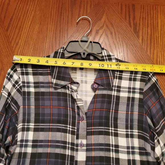 Derek Heart Plaid Dress - Picture 4 of 8